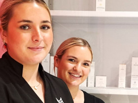 Beauty therapy Olivia and Caroline HERO