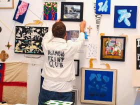 Ben Dixon artist HERO