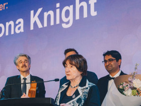 Fiona Knight CILT award HERO