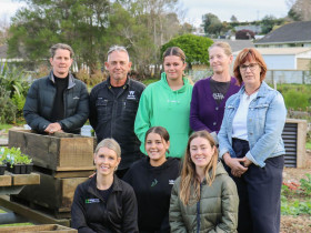 News Hero planter boxes community gardens