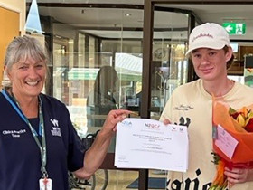 News Hero Sandra Withers